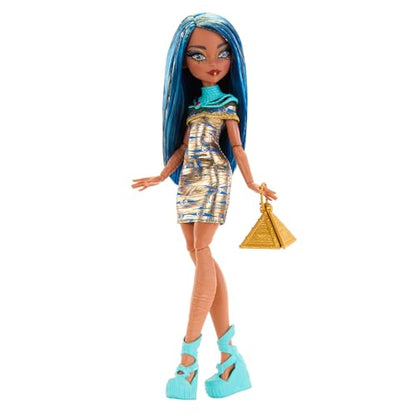 Monster High Cleo Doll with Mummy Mini Dress