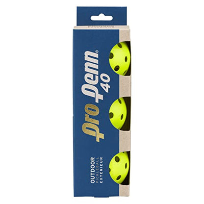 Penn Pro Pickleball Outdoor Balls for Tournament Play