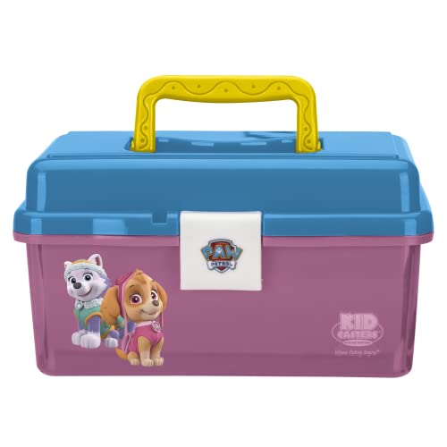 Kid Casters Paw Patrol Tackle Box with Removable Tray