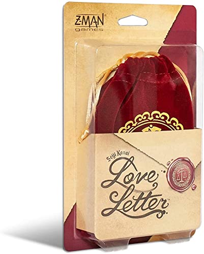 Asmodee Love Letter Card Game - Italian Edition