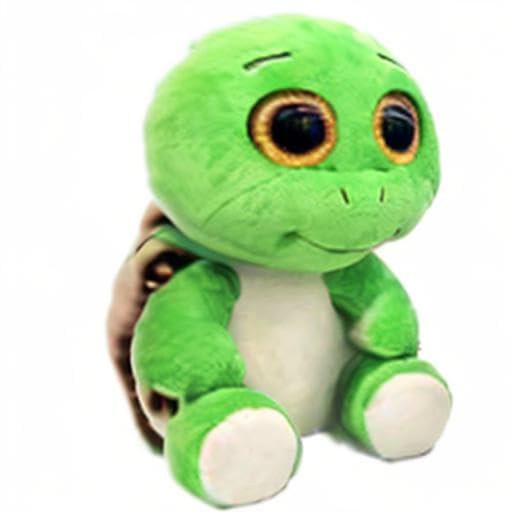 TY Turbo Turtle Beanie Boos Soft Plush Toy