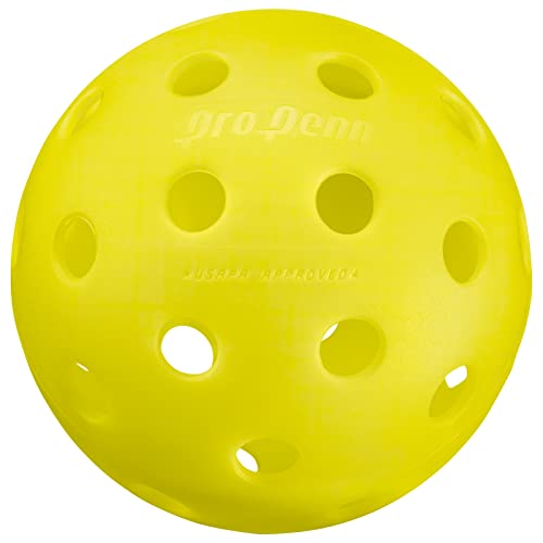 Penn Pro Pickleball Outdoor Balls for Tournament Play