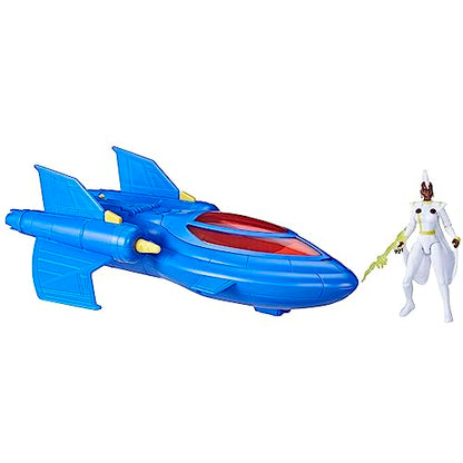Marvel X-Men Team X-Jet and Storm Action Figure Set