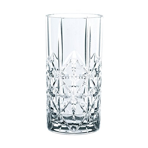Riedel Vivant Long Drink Crystal Glass Set