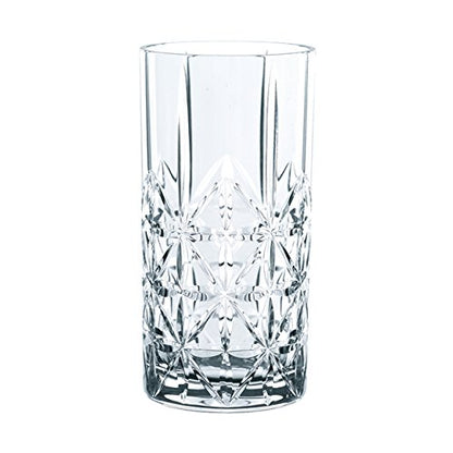 Riedel Vivant Long Drink Crystal Glass Set