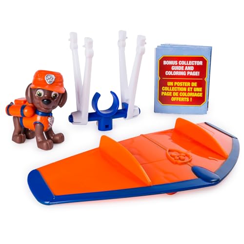 Paw Patrol Zuma's Mini Hang Glider with Collectible Figure