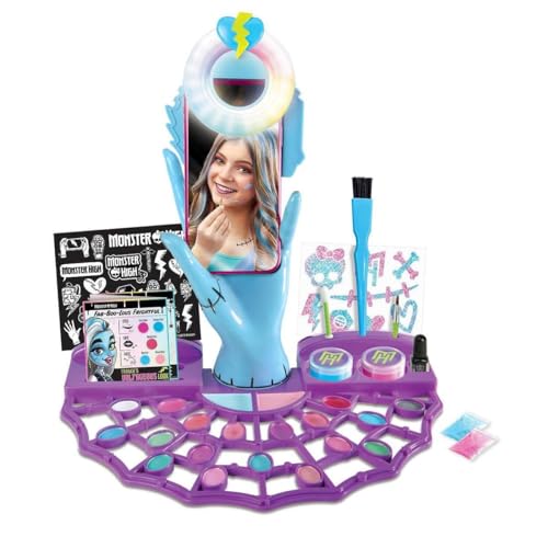 Cra-Z-Art Monster High Frankie Stein Light-Up Beauty Studio
