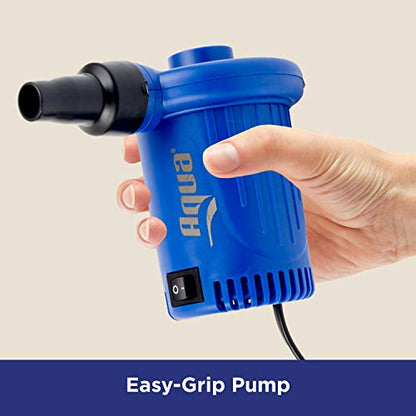 Aqua LEISURE 12V DC Electric Air Pump for Aqua Toys