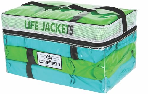 O'Brien Type 2 Four Pack CGA Approved Life Jacket with Bag