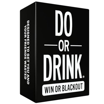 Do or Drink Adult Drinking Card Game