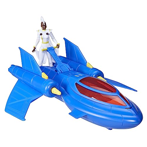 Marvel X-Men Team X-Jet and Storm Action Figure Set