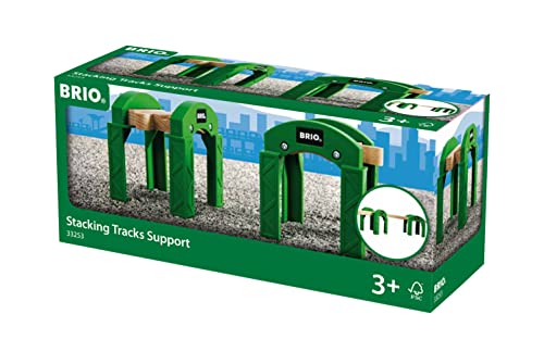 BRIO World Stacking Supports for Kids' Train Sets