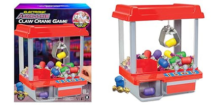 Ambassador Hyper Neon Black Series Electronic Arcade Claw Crane Game