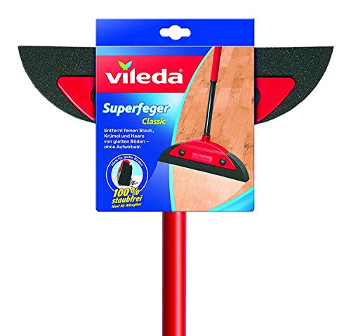 Vileda Super Feger Classic Telescopic Handle Broom