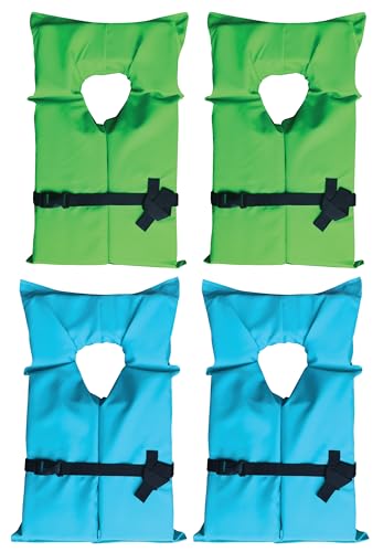 O'Brien Type 2 Four Pack CGA Approved Life Jacket with Bag