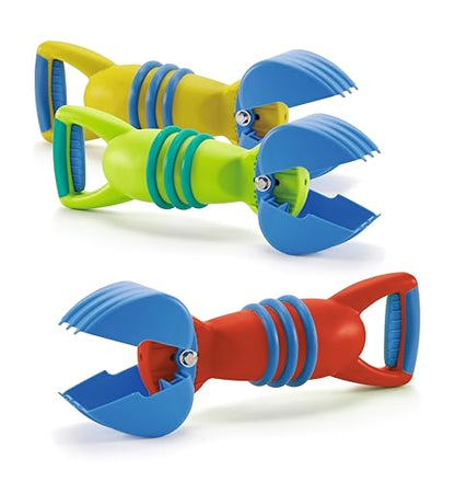 Hape Grabber Beach Toy in Yellow for Toddlers