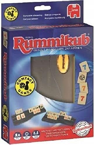 Jumbo Rummikub Compact Travel Board Game