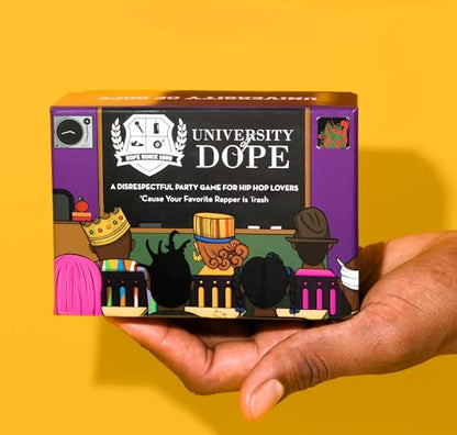 University of Dope Hip Hop Culture Card Game