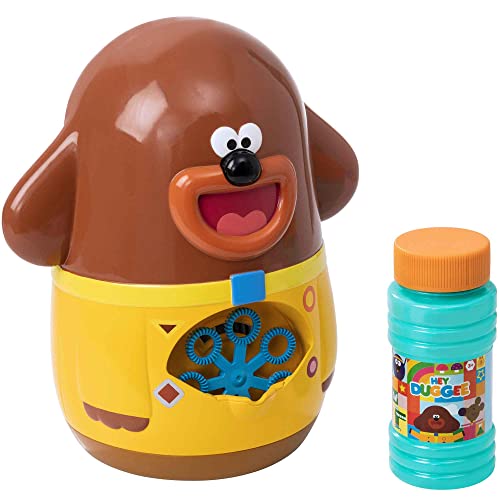 HTI Hey Duggee Bubble Party Soap Bubble Machine