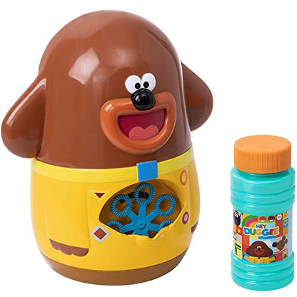 HTI Hey Duggee Bubble Party Soap Bubble Machine