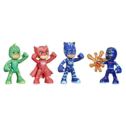 PJ Masks Night Time Mission Action Figure Set