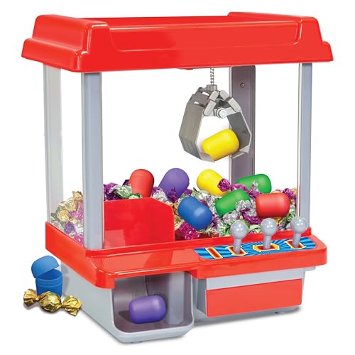 Ambassador Hyper Neon Black Series Electronic Arcade Claw Crane Game