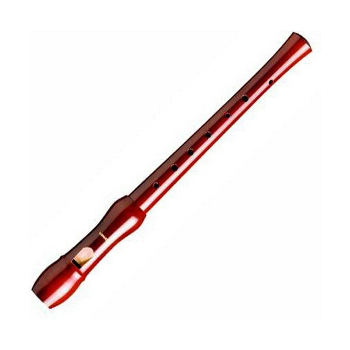Hohner B9560 2 Piece C Key Wooden Soprano Recorder - Light Pearwood