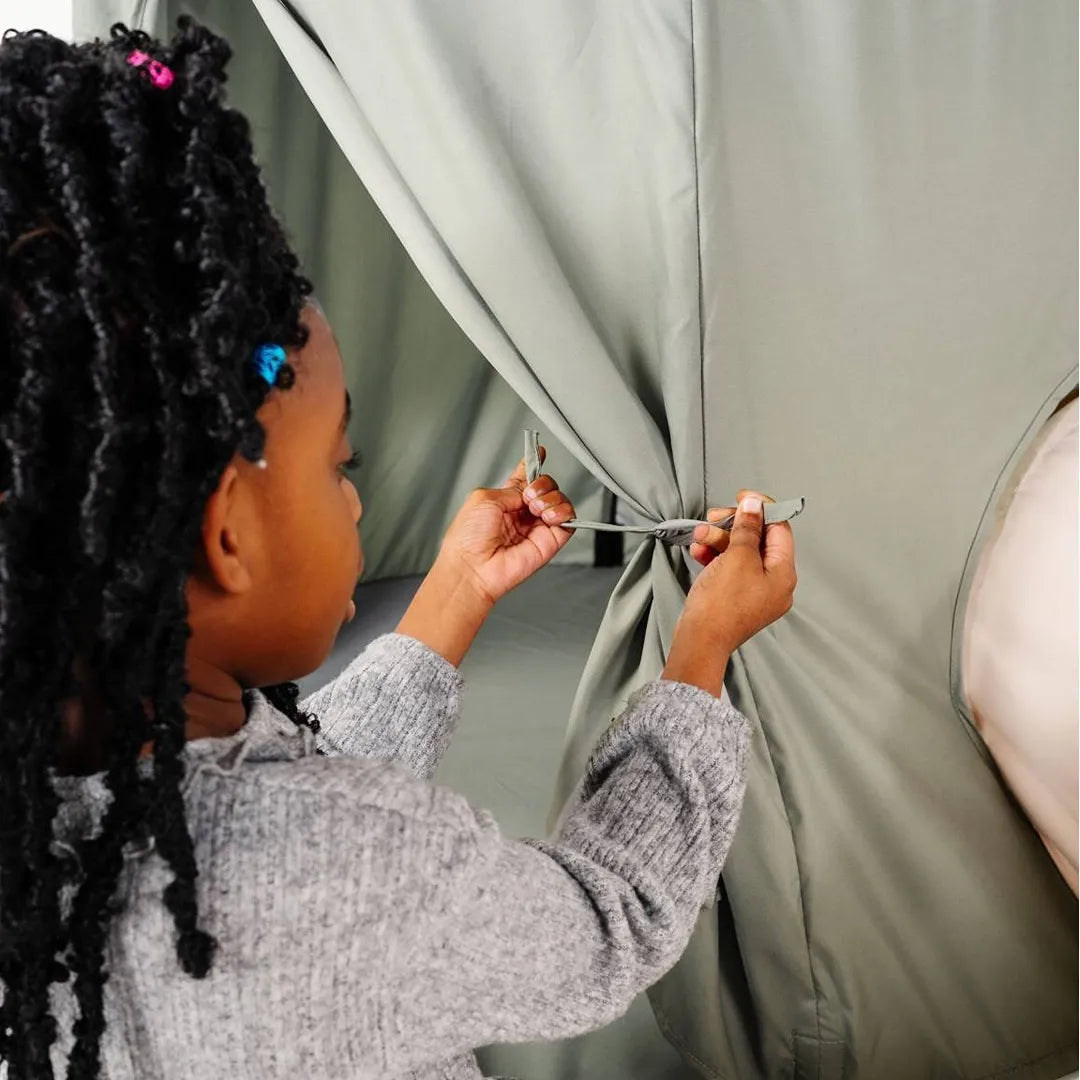 Rollic Playroom Bundle Tent Tunnel and Ball Pit - Cream