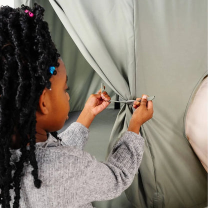 Rollic Playroom Bundle Tent Tunnel and Ball Pit - Cream