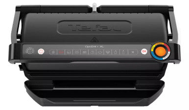 Tefal OptiGrill+ XL Intelligent Health Grill - Black