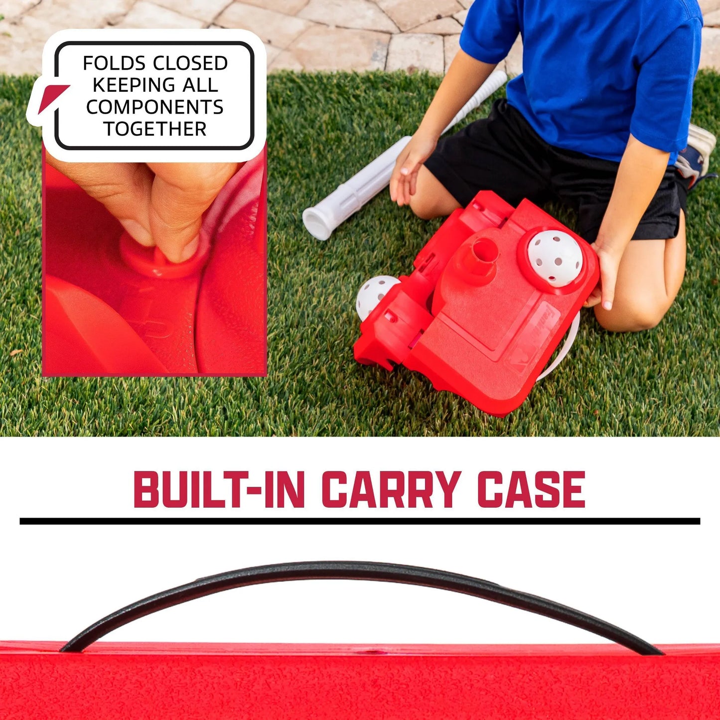 MLB Foldaway Batting Tee for Kids