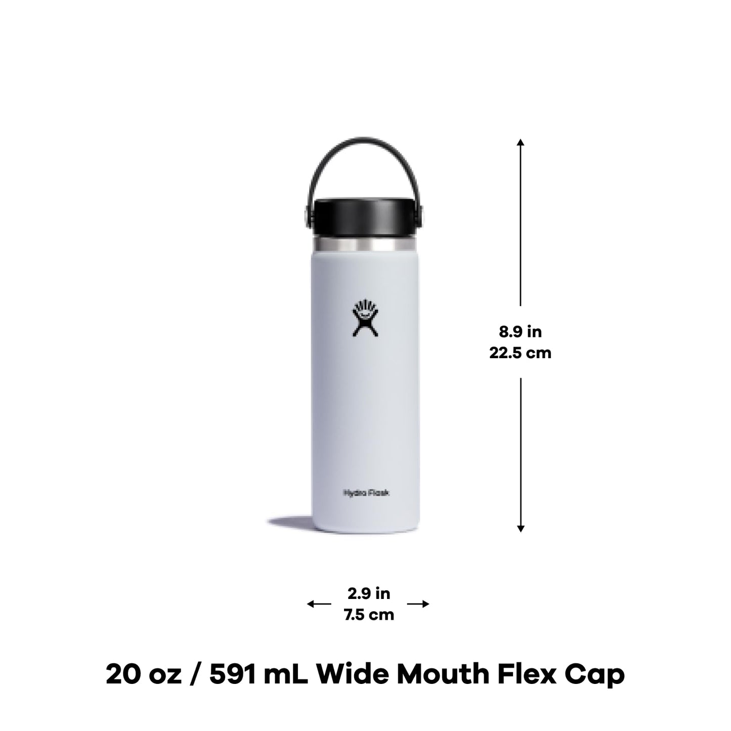 Hydro Flask 20 Oz Wide Flex Cap Insulated Water Bottle
