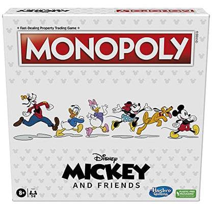 Monopoly Disney Mickey and Friends Board Game