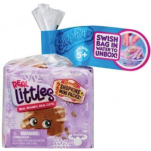 Shopkins Flair Real Littles Icy Treats 2 Pack Assortment