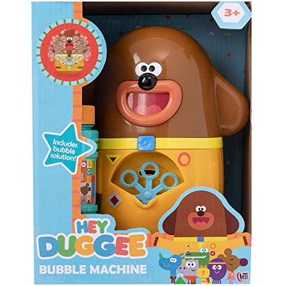 HTI Hey Duggee Bubble Party Soap Bubble Machine
