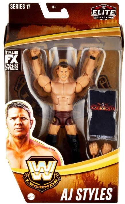 WWE Elite Legends Collection 6-inch AJ Styles Action Figure