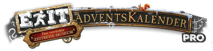 Ravensburger EXIT Adventskalender: Crazy Time Travel Museum Puzzle
