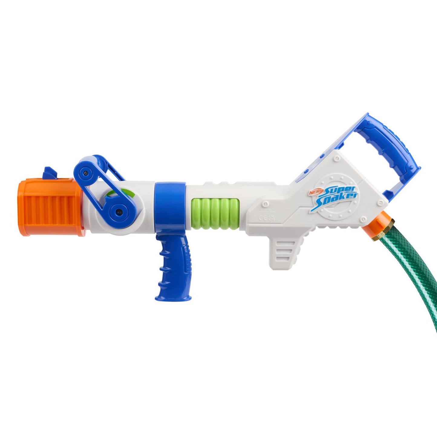 NERF Super Soaker Hydroburst Hose Blaster, a powerful water blaster for backyard fun
