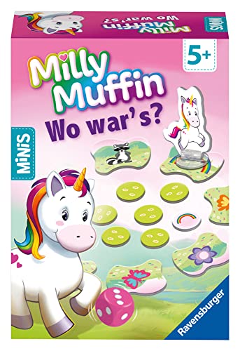 Ravensburger Milly Muffin Memory Game for Kids