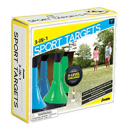 Franklin Sports Soft Tip Target Toss Game