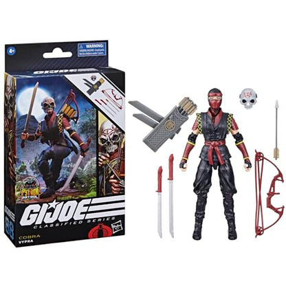 G.I. Joe Classified Series Python Patrol Vypra Action Figure