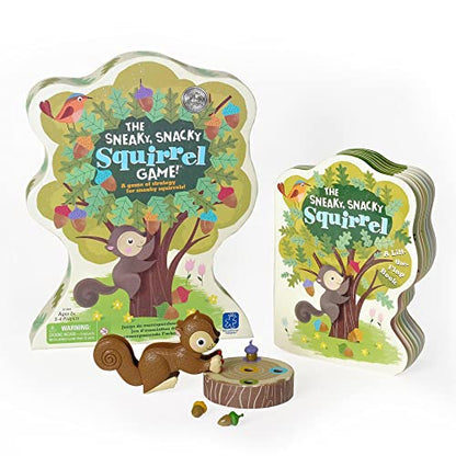 Educational Insights Sneaky Snacky Squirrel Game and Board Book