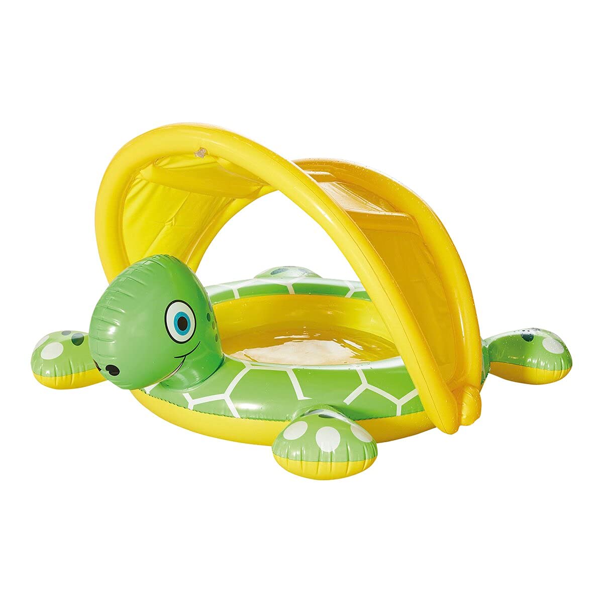 Happy People Frog Design Baby Pool with Sunshade