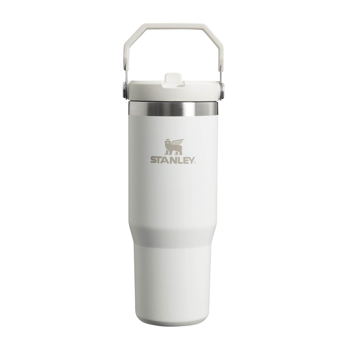 Stanley IceFlow Flip Straw Water Bottle with double-wall insulation and built-in straw