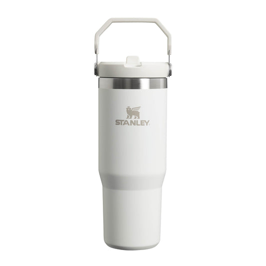 Stanley IceFlow Flip Straw Water Bottle with double-wall insulation and built-in straw