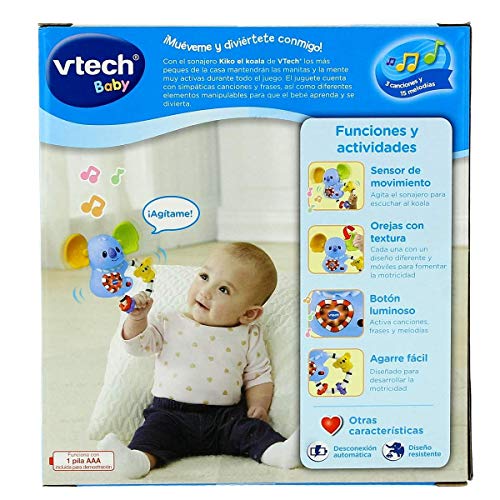 VTech Kiko EL Koala Interactive Rattle with Voice and Music