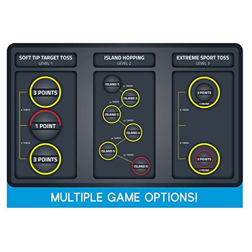 Franklin Sports Soft Tip Target Toss Game