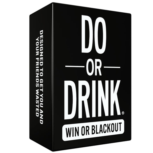 Do or Drink card game with 350 cards for adults, perfect for parties and celebrations