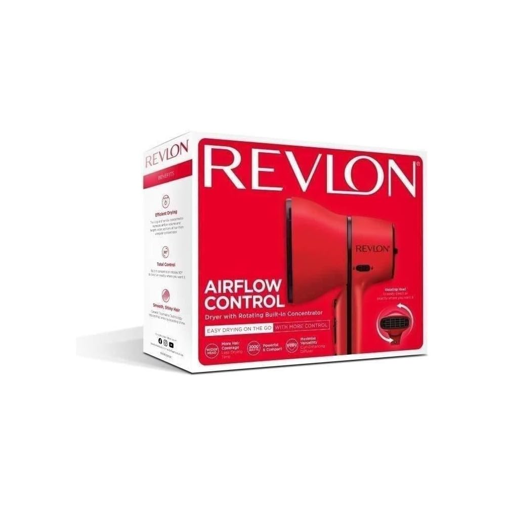 Revlon Fast and Light Ionic Hair Dryer