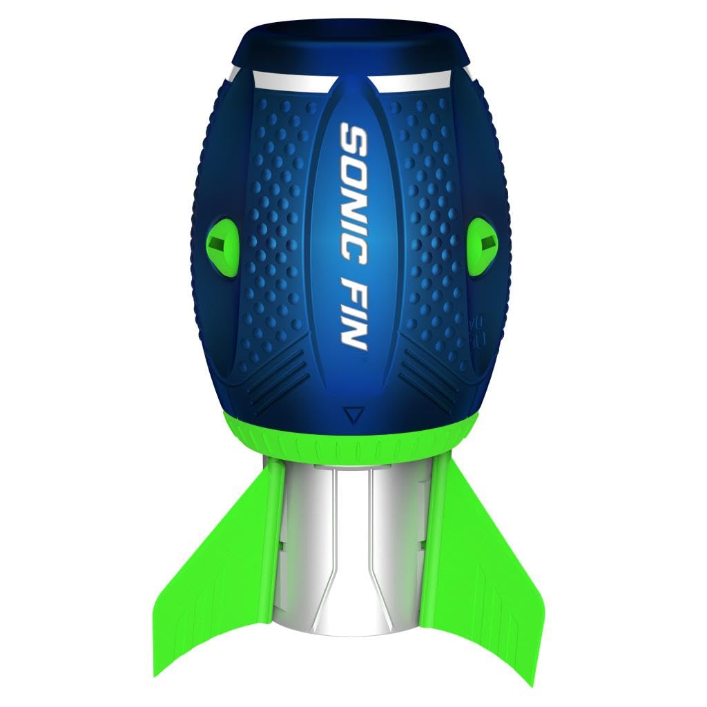 Aerobie Sonic Fin Football with adjustable fins and customizable calibration ring